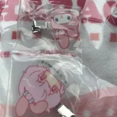 大妖怪 nqrse 前髪クリップ