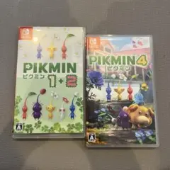 ピクミン4 ピクミン1.2セット