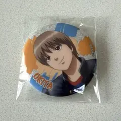 銀魂 沖田総悟 缶バッジ 3年Z組 銀八先生