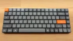 Keychron K3 Max 英語配列 赤軸 RGBバックライト