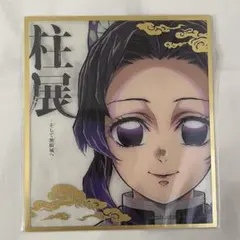 鬼滅の刃 柱展 ランダムミニクリア色紙 胡蝶しのぶさん