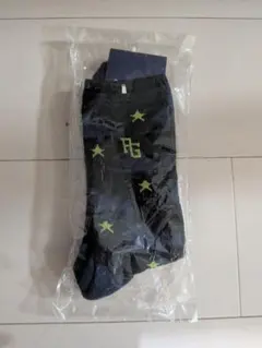 パーリーゲイツ　ソックス　25〜27　星柄　魚柄