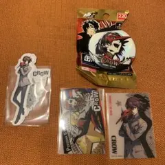 ペルソナ5 Lucrea ルクリア 明智吾郎 クロウ フィギュア BD セット