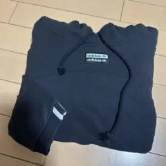 adidas アディダス ショート丈パーカー