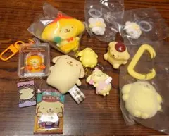 ポムポムプリン 　サンリオ　キーホルダー　ガチャガチャ　まとめ売り