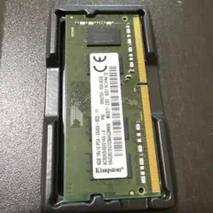 Kingston メモリー 4GB PC4 2666V 本体のサムネイル