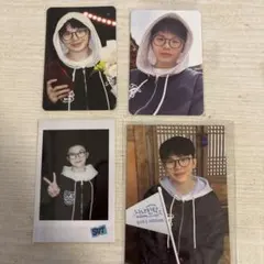 seventeen セブチ トレカ ナナ民泊 ウジ kit