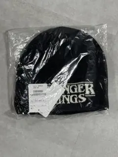 新品未開封　ストレンジャーシングス ニット帽
