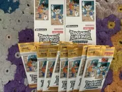 ドラゴンボール スーパーダイバーズ アドバンスパック2BOX➕9パック