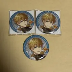 エクス・アルビオ 8周年 缶バッジ