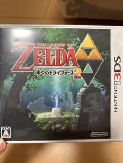ゼルダの伝説　神々のトライフォース2 3DSソフト