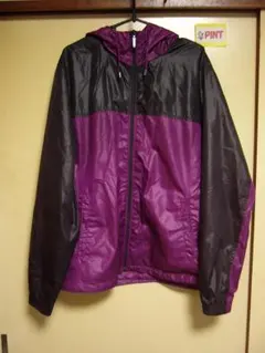 ★訳あり★UNIQLO バイカラー　ウィンドブレーカー 　サイズXL