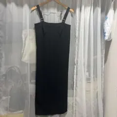 ブラックサロペット・オーバーオール