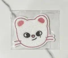 StrayKids SKZOO刺繍コースターヒョンジン／Jiniretジニレット