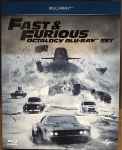 ワイルド・スピード オクタロジー Blu-ray SET〈初回生産限定・8枚組〉