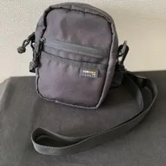 CORDURA コーデュラ ブラック ポーチ サコッシュ ショルダーバッグ