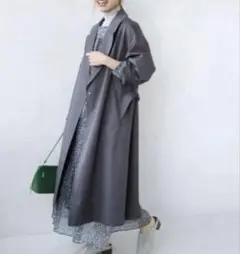 美品Viaggio BluビアッジョブルーLORENZOエアリードロストコート