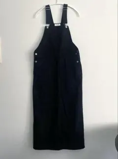 最終お値下げ　未使用　トゥモローランド ブラック　サロペット セール】 ソフトウールオックス オールインワン （サロペット