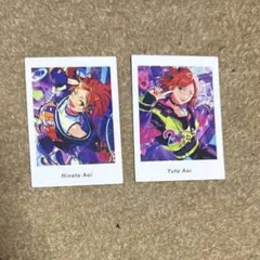 あんスタ ぱしゃっつ 2wink 葵ひなた 葵ゆうた