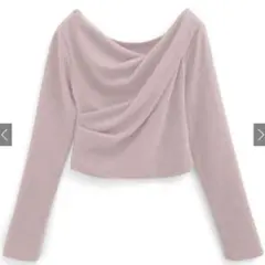 GRL ドレープカシュクールトップス[dk1362]