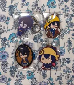 刀剣乱舞 三日月宗近 アクキー ラバスト ブローチ 4点