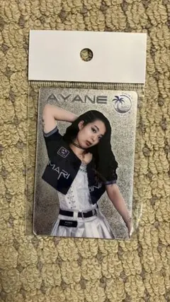 千葉ロッテ M☆Splash!! AYANE メタリックカードステッカー