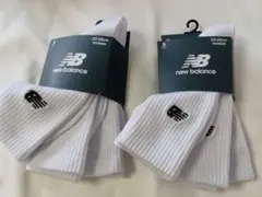 New Balance ソックス 3足組 23-25cm 2個6足セット③のサムネイル