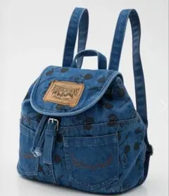 RODEO CROWNS WIDE BOWLミッキー＆ミニーDENIMリュック