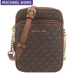 新品未使用MICHAEL KORS モノグラム ショルダーバッグ ブラウン