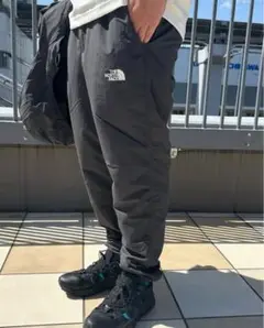 【限定】ノースフェイス　サンシールドトレーニングロングパンツ　グレー　S