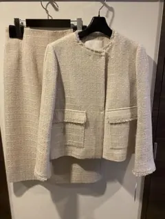 新品　トゥモローランド　Ballsey ツイード セットアップ