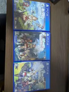 ライザのアトリエ 3作品セット