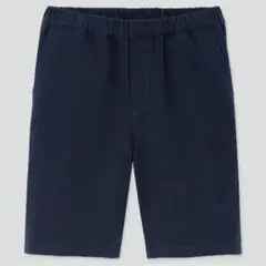 UNIQLO　イージーショートパンツ ネイビー　140