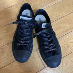 CONVERSE ALL STAR スニーカー ブラック　サイズ6 24.5㎝のサムネイル