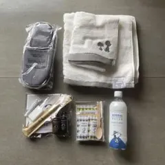 【新品・未使用】ピーナッツホテル　限定　アメニティ　スヌーピー