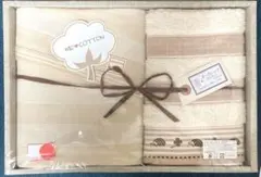 新品 WE LOVE COTTON タオルセット オーガニック ガーゼ 日本製