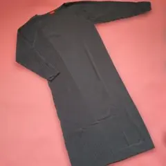 DES PRESデプレ グレー ロングワンピース 長袖のサムネイル