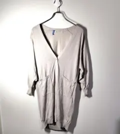 UNIQLOユニクロ✨️UVカットドルマンスリーブロングカーディガン　グレー