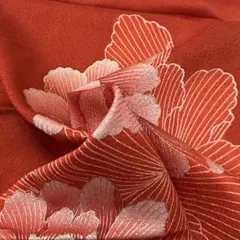 着物 はぎれ 350生地 布 ハギレ アンティーク 絹　古布　和布　古裂　和柄