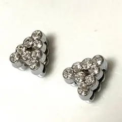 キラキラ　アルファベット　A 2個セット　メタルパーツ