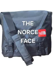 【極美品/希少赤ロゴ】ノースフェイス BCメッセンジャーバッグM A4・PC可