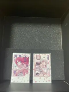 透*様 にじさんじ 倉持めると 石神のぞみ　のぞめる 百貨店 チェキ