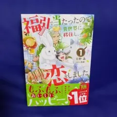福引で当たったので異世界に移住し、恋をしました①