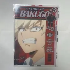 ヒロアカ 爆豪勝己 クリアファイル