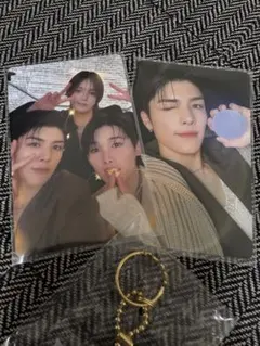 &TEAM 雪明かり　MAKI ユニットトレカとリングのセット