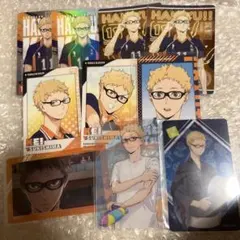 ハイキュー 月島蛍 紙類セット トビウオくじ ネオコレ スナップマイド 水遊び