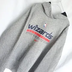 NIKE ナイキ WIZARDS ウィザーズ　バスケ フーディー パーカー