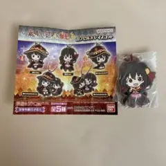 この素晴らしい世界に爆焔を　ゆんゆん　ラバーマスコット　キーホルダー