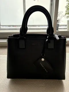 CHARLES & KEITH ブラック 2wayバッグ