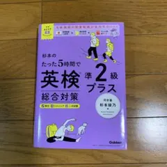杉本のたった5時間で英検準2級プラス総合対策